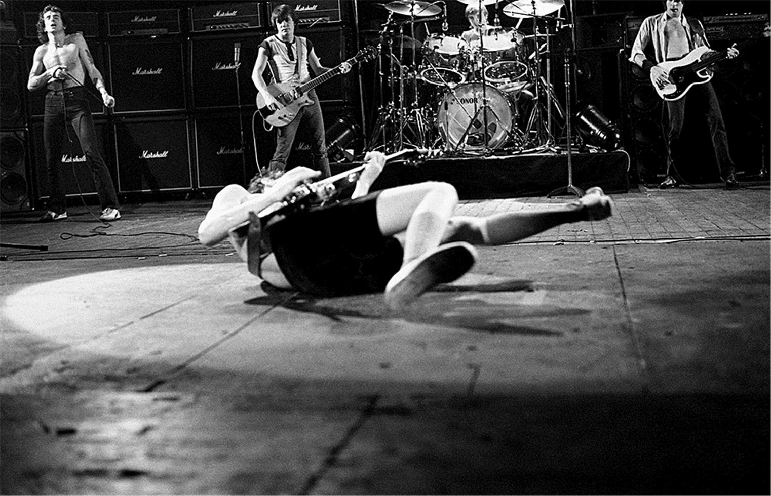 AC/DC, Powerage Tour, London, 1978 - Morrison Hotel Gallery