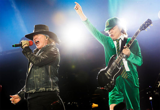 AC/DC with Axl Rose, 2016 - Morrison Hotel Gallery
