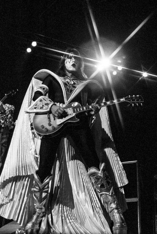 Ace Frehley of Kiss Performing, 1979 - Morrison Hotel Gallery