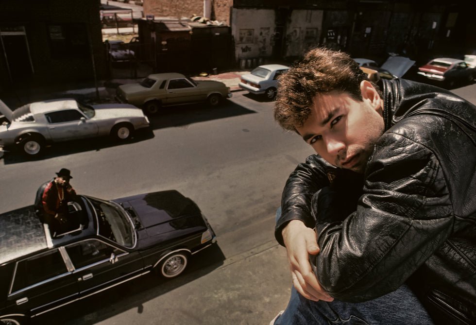 Adam Yauch of Beastie Boys and Jam Master Jay of Run - DMC, NYC, 1987 - Morrison Hotel Gallery
