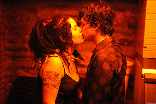 Adrienne and Billie Joe Armstrong, NYC, 2010 - Morrison Hotel Gallery
