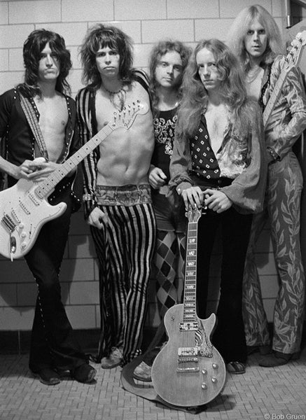 Aerosmith, Boston, MA, 1973