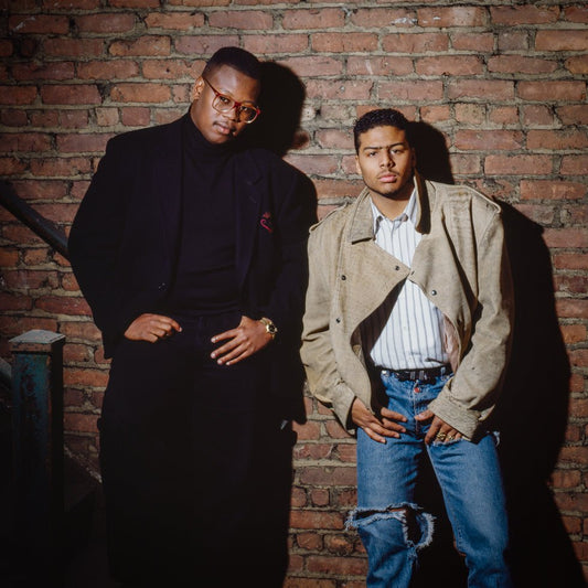 Al B. Sure! and Andre Harrell, 1990 - Morrison Hotel Gallery