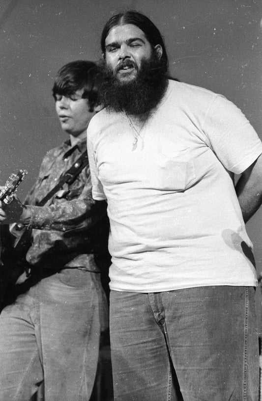 Alan Wilson and Bob Hite, Canned Heat, Woodstock, NY, 1969 - Morrison Hotel Gallery
