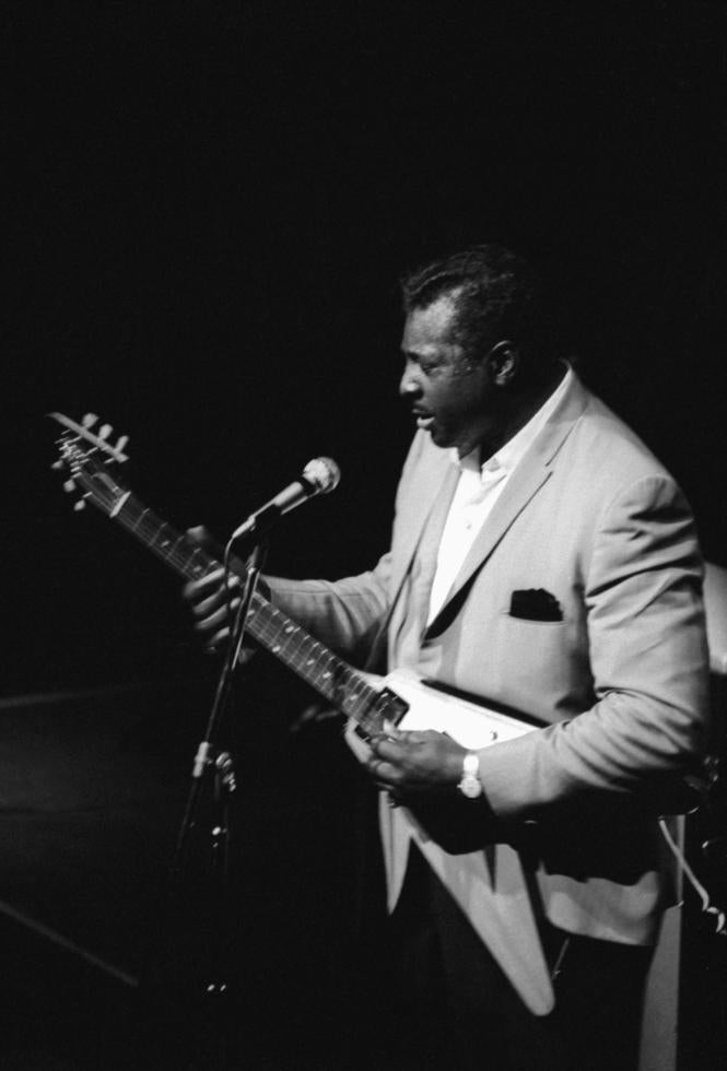Albert King at the Fillmore East, NYC, 1969 - Morrison Hotel Gallery
