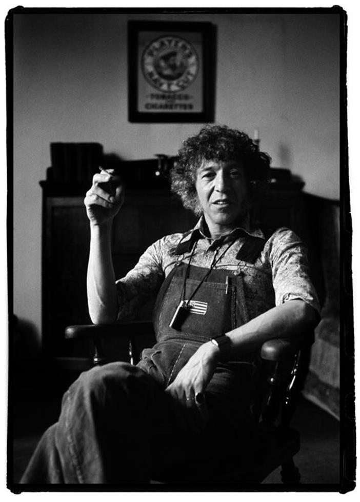 Alexis Korner, London, 1976 - Morrison Hotel Gallery