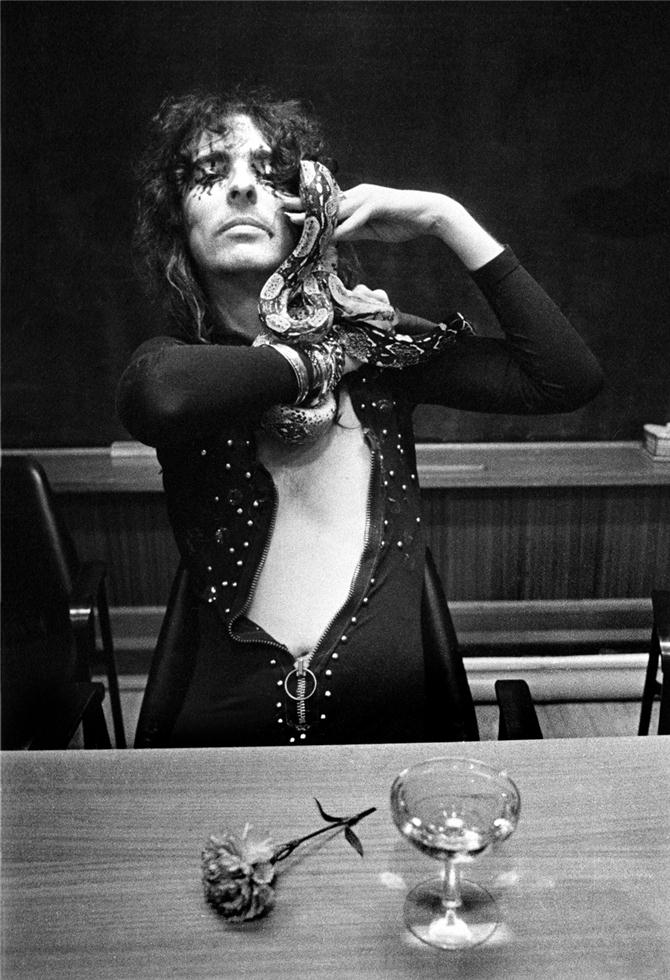 Alice Cooper, 1971 - Morrison Hotel Gallery