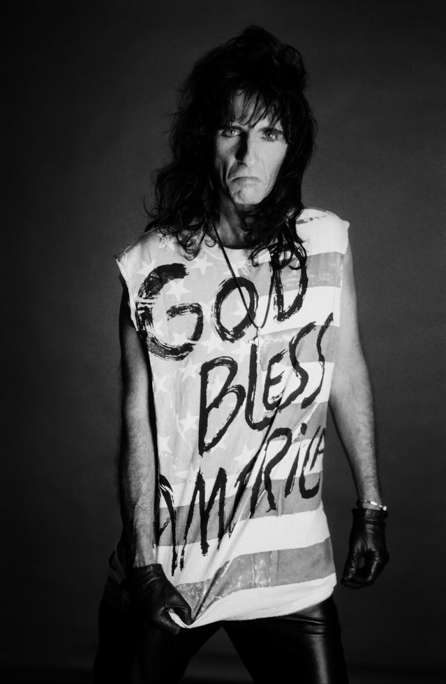 Alice Cooper, 1989 - Morrison Hotel Gallery