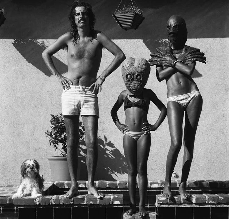 Alice Cooper and Family, Los Angeles, CA, 1980 - Morrison Hotel Gallery