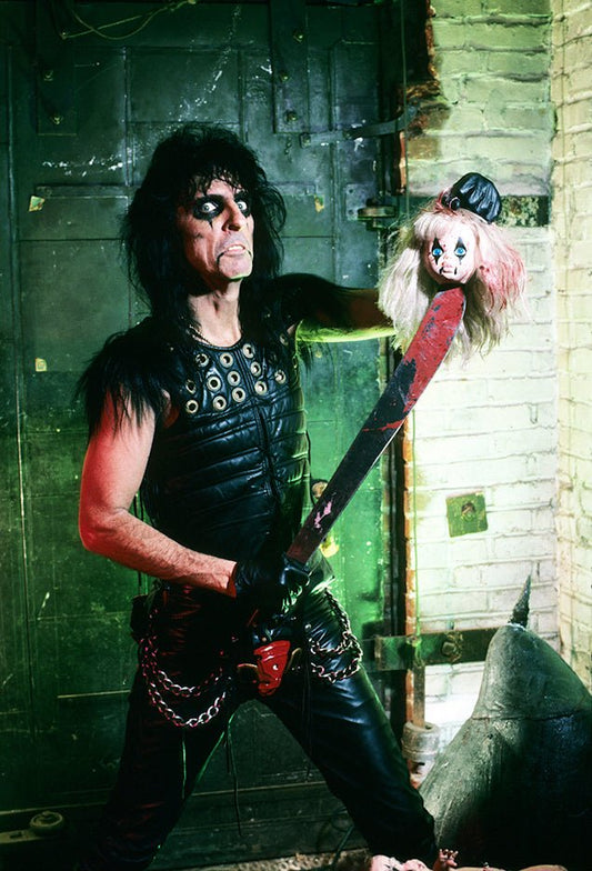 Alice Cooper (baby doll), Live in the Flesh Tour, PA, 1987 - Morrison Hotel Gallery