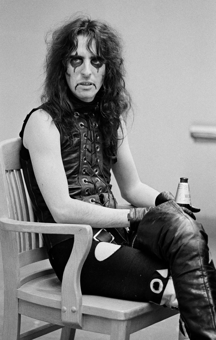Alice Cooper, Berkeley Community Theatre, Berkeley, CA, February 3, 1972. - Morrison Hotel Gallery