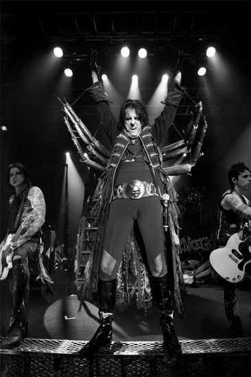 Alice Cooper, Black Widow - Morrison Hotel Gallery