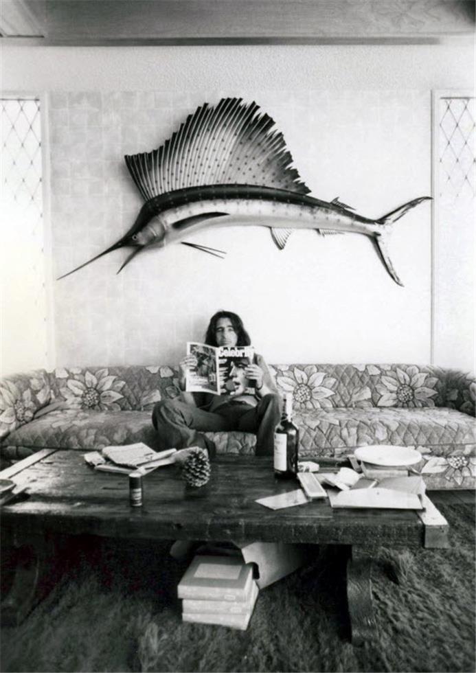 Alice Cooper, Lake Tahoe, NV, 1975 - Morrison Hotel Gallery