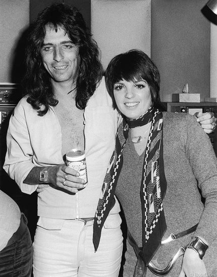 Alice Cooper & Liza Minnelli, NYC, 1973 - Morrison Hotel Gallery