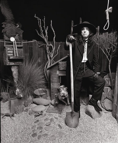 Alice Cooper, Los Angeles Brewery Art Colony, 1997 - Morrison Hotel Gallery