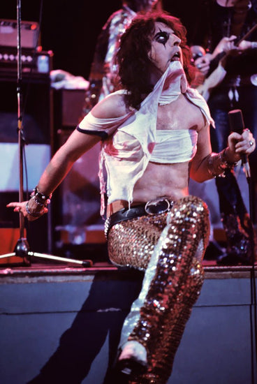 Alice Cooper, NYC, 1972 - Morrison Hotel Gallery