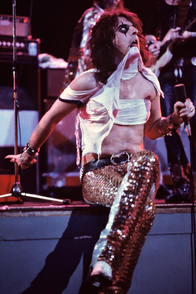 Alice Cooper, NYC, 1972