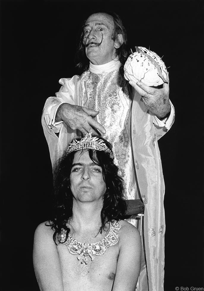 Alice Cooper & Salvador Dali, NYC, 1973 - Morrison Hotel Gallery