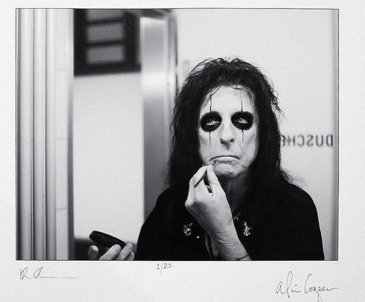 Alice Cooper, "Schools Out" Anniversary, Co-Signed - Morrison Hotel Gallery