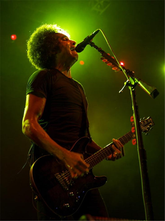 Alice In Chains, William Duvall, Green Aura - Morrison Hotel Gallery