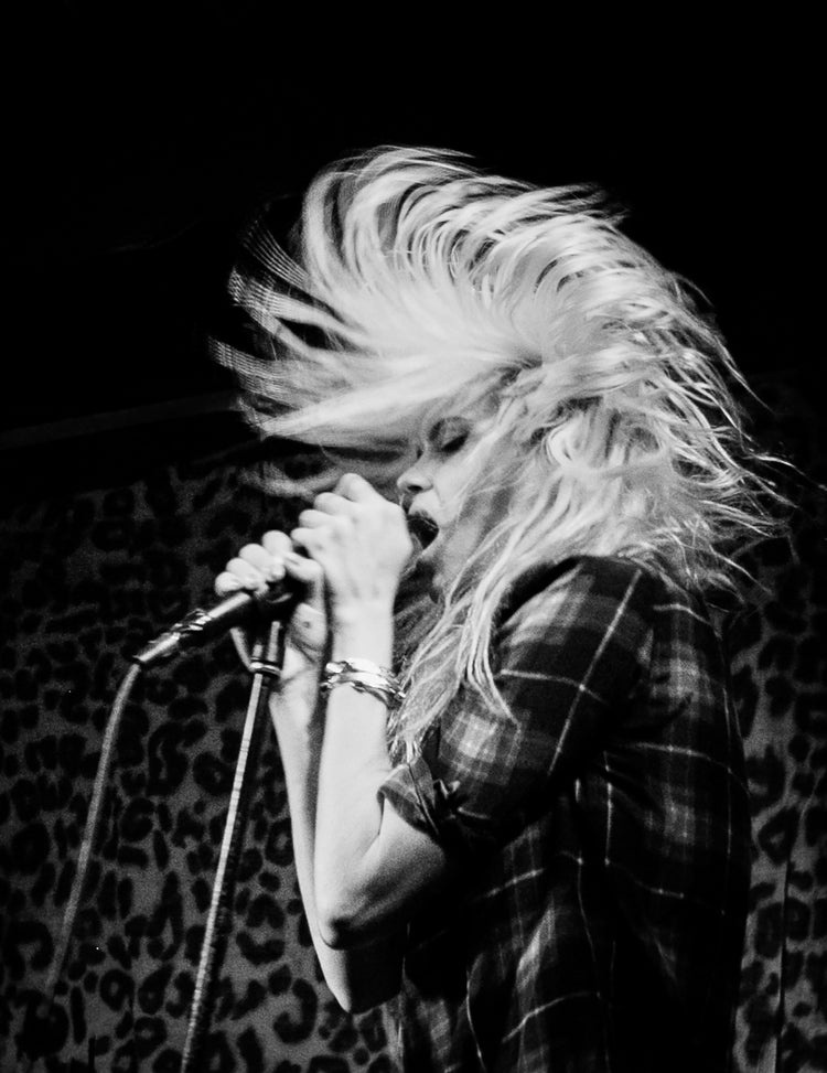 Alison Mosshart, The Kills, NYC, 2014 - Morrison Hotel Gallery