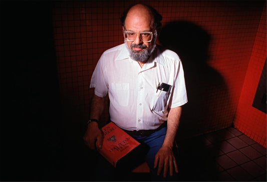 Allen Ginsberg, 1987 - Morrison Hotel Gallery