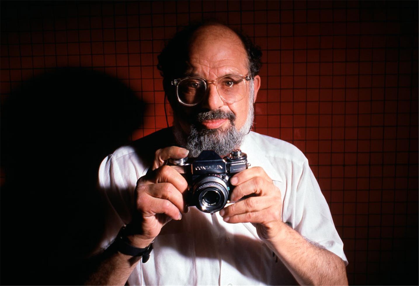 Allen Ginsberg, 1987 - Morrison Hotel Gallery