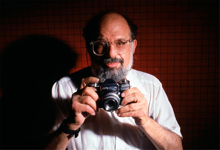 Allen Ginsberg, 1987 - Morrison Hotel Gallery