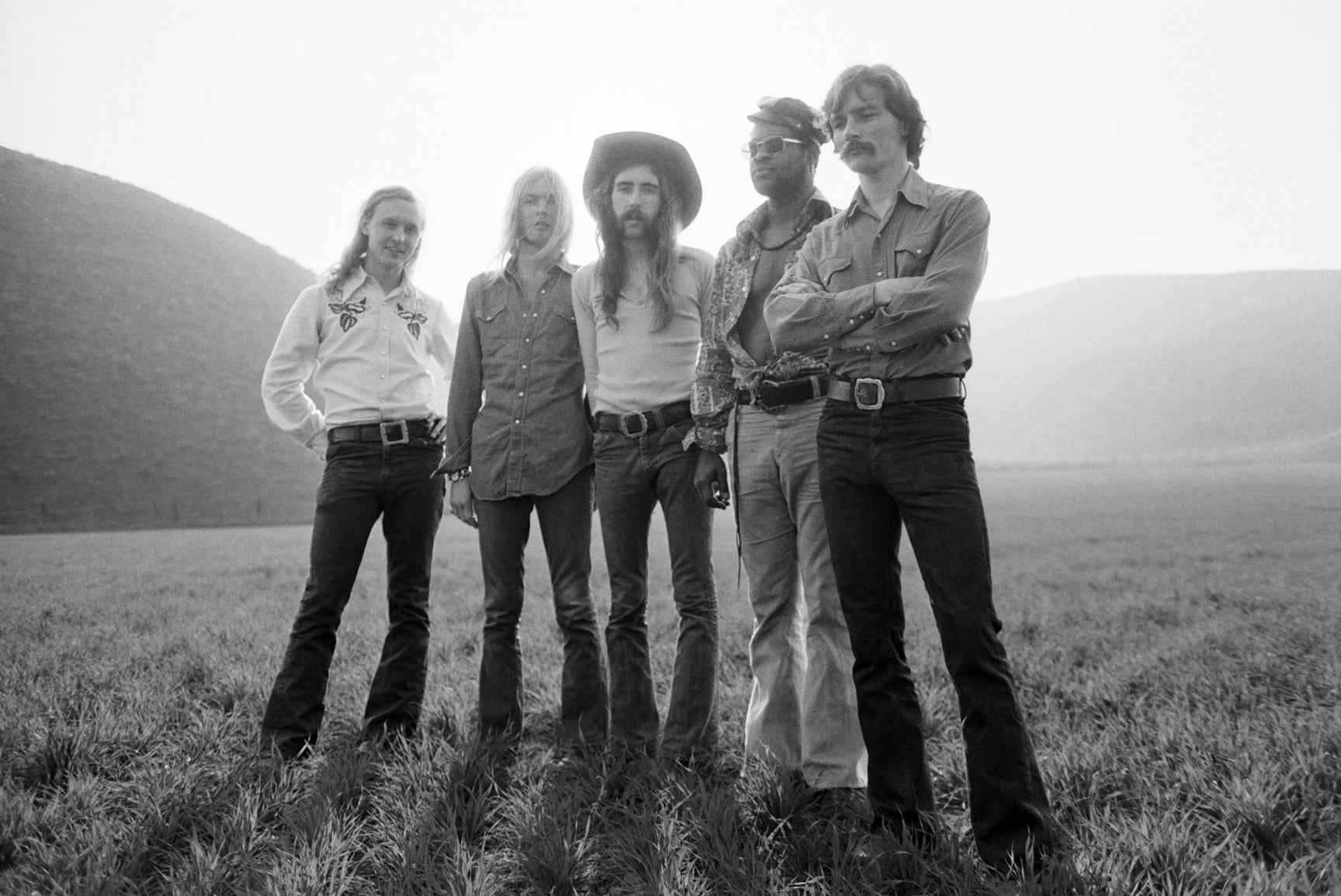 Allman Brothers Band, 1972. - Morrison Hotel Gallery