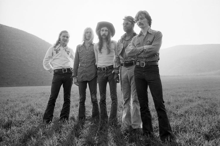 Allman Brothers Band, 1972. - Morrison Hotel Gallery