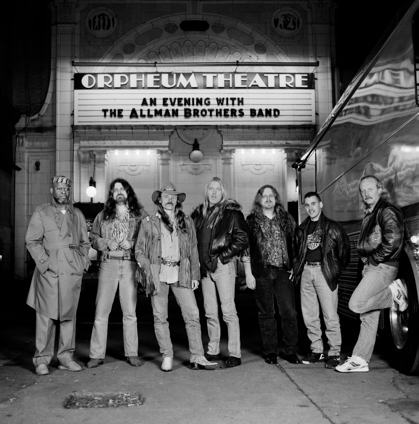 Allman Brothers Band, Memphis, TN, April 1992. - Morrison Hotel Gallery