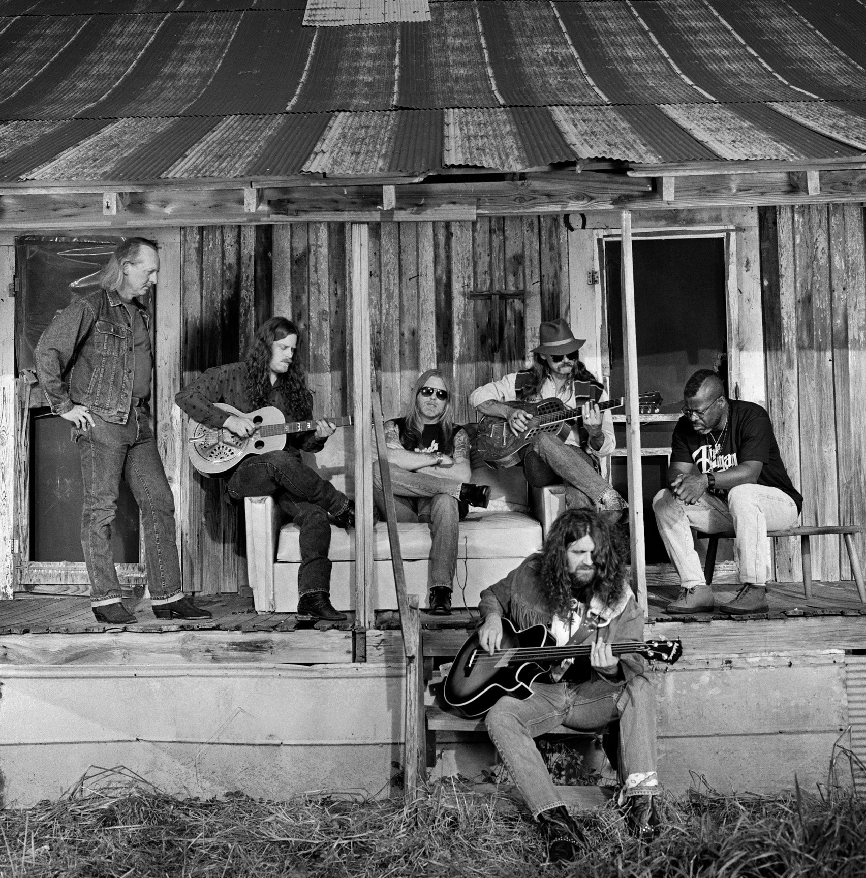 Allman Brothers Band, Memphis, TN, April 1992. - Morrison Hotel Gallery