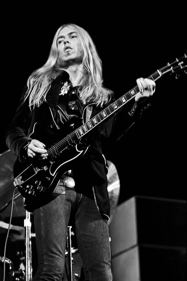 Allman Brothers, Gregg Allman, 1974 - Morrison Hotel Gallery
