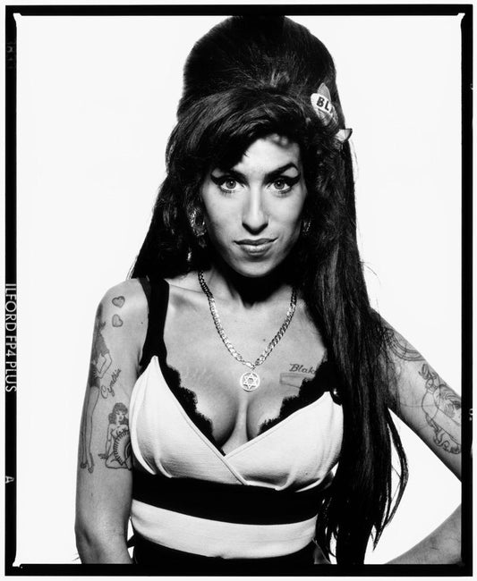 Amy Winehouse, London, 2008 - Morrison Hotel Gallery