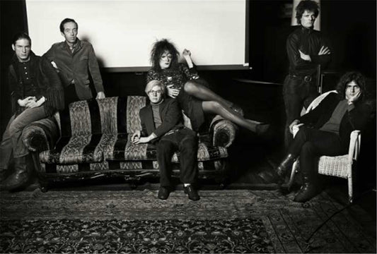 Andy Warhol & The Factory, NY, 1969 - Morrison Hotel Gallery