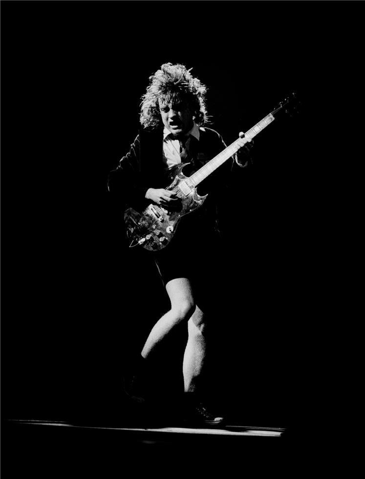 Angus Young, AC/DC, 1981 - Morrison Hotel Gallery
