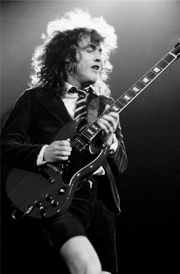 Angus Young, AC/DC, 1981 - Morrison Hotel Gallery