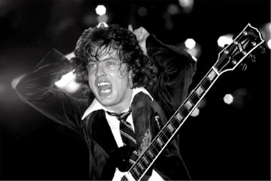 Angus Young, AC/DC - Morrison Hotel Gallery