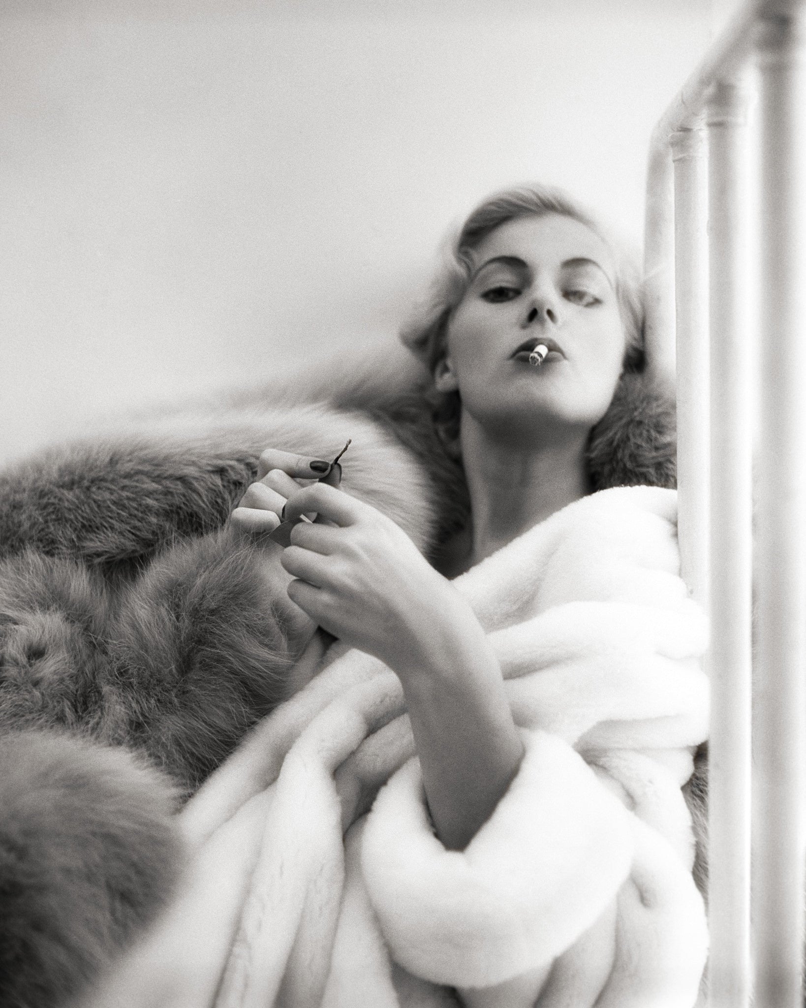 Anita Ekberg, Smoking - Morrison Hotel Gallery