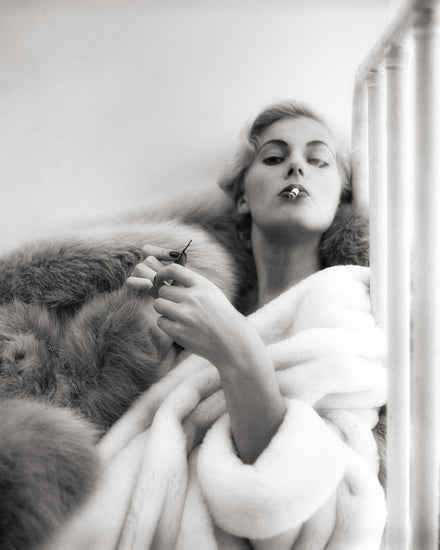 Anita Ekberg, Smoking - Morrison Hotel Gallery