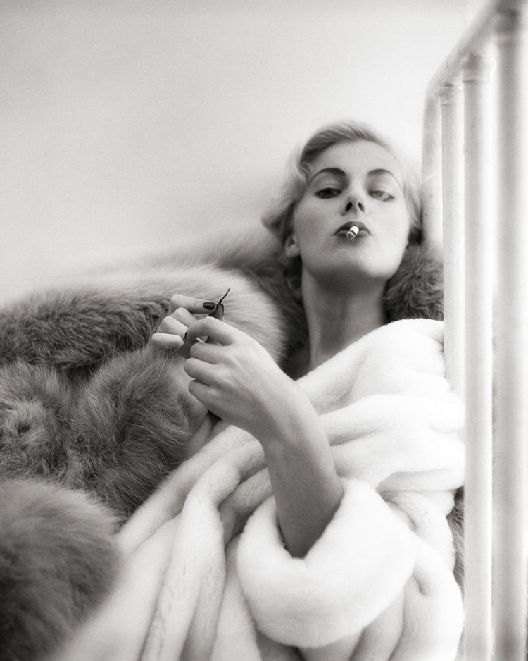 Anita Ekberg, Smoking - Morrison Hotel Gallery