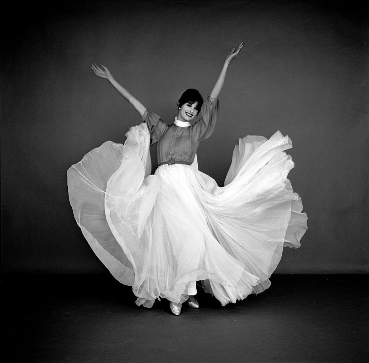 Anne St. Marie, In Studio, New York, 1958 - Morrison Hotel Gallery