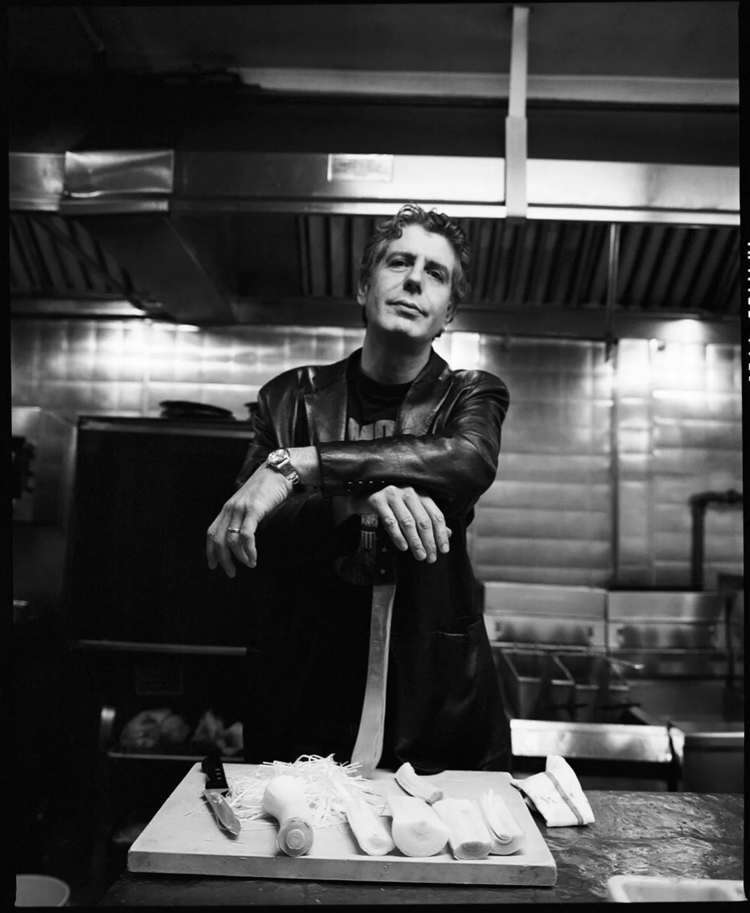 Anthony Bourdain, NYC, 2008 - Morrison Hotel Gallery