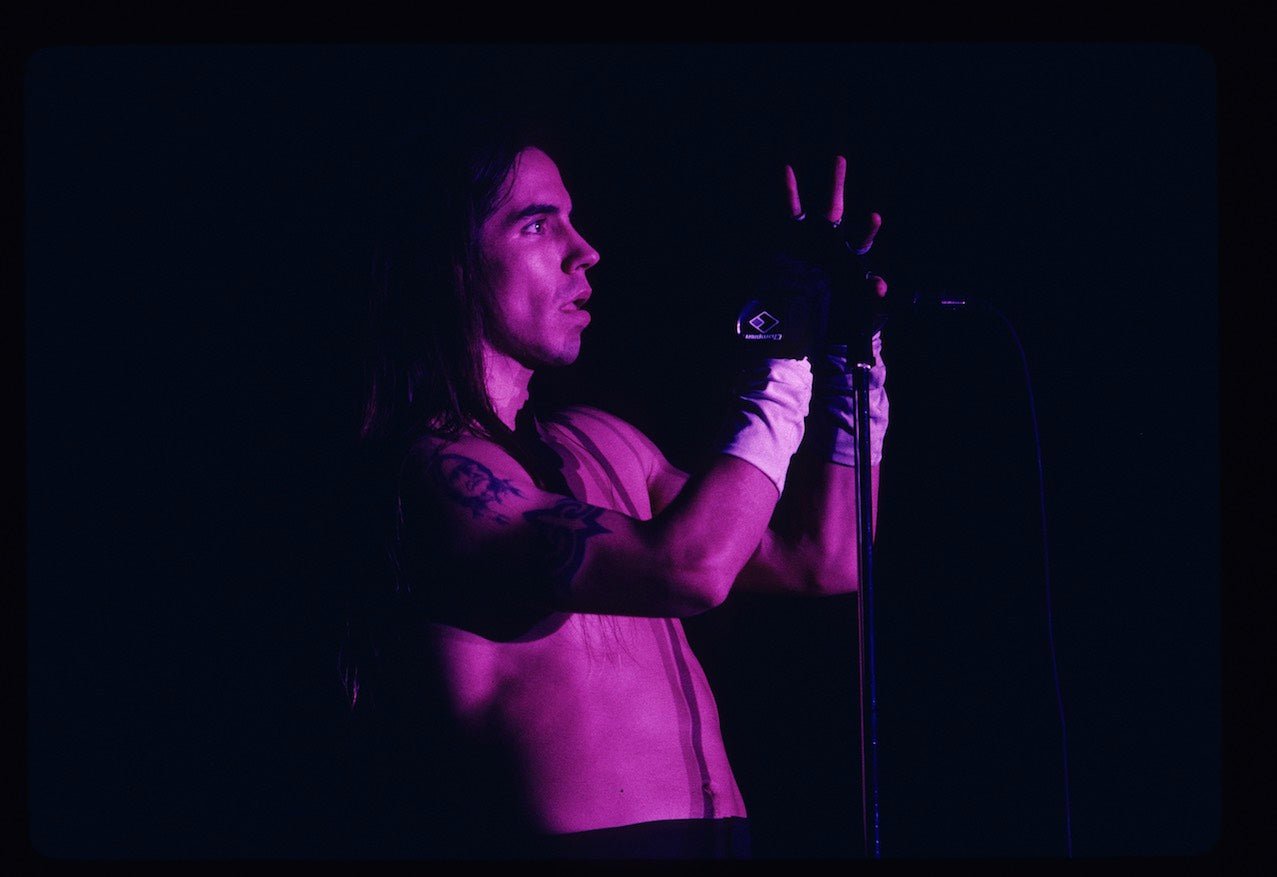 Anthony Kiedis, Red Hot Chili Peppers, Lollapalooza, 1992 - Morrison Hotel Gallery