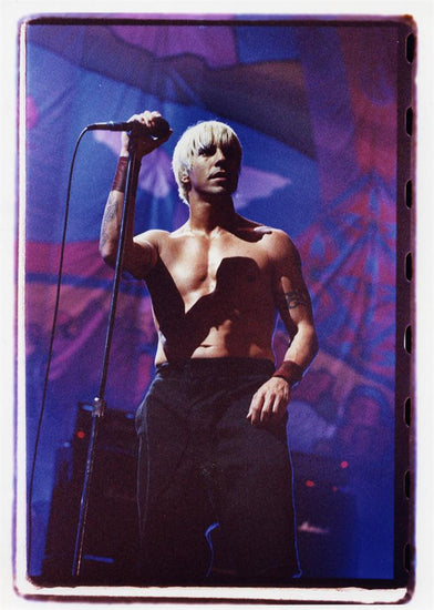 Anthony Kiedis, Red Hot Chili Peppers, Woodstock, 1999 - Morrison Hotel Gallery