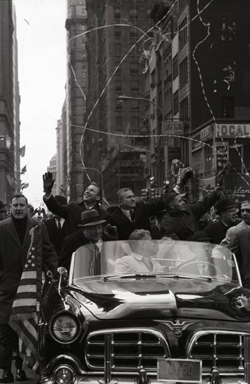 Apollo 11 Astronauts with Mayor Lindsay, NYC, 1969 - Morrison Hotel Gallery