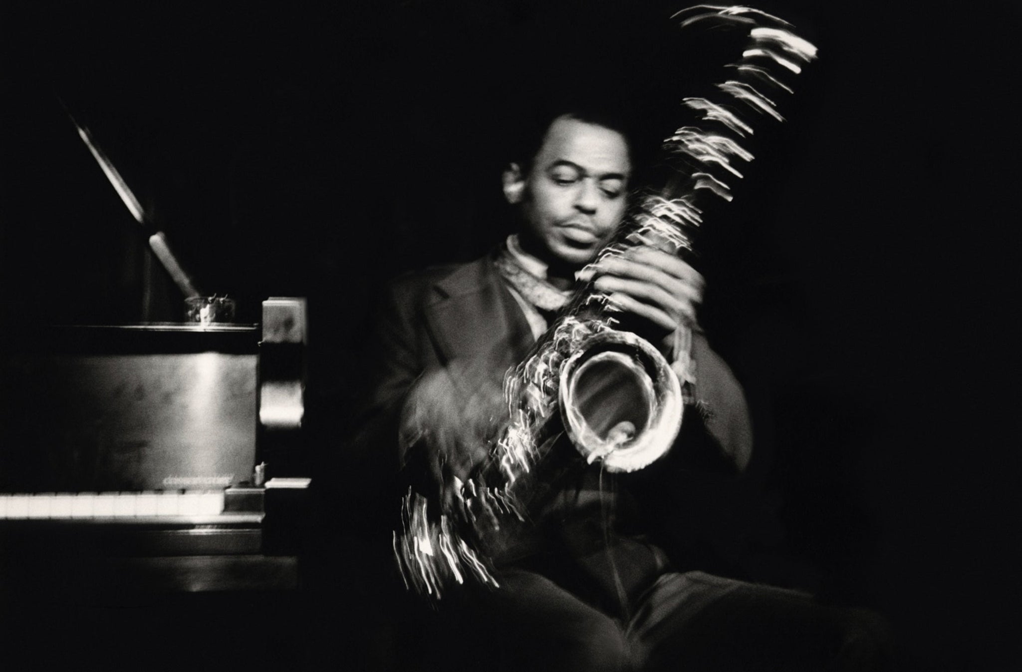Archie Papp Archie Shepp, Village Vanguard, NYC, 1978
