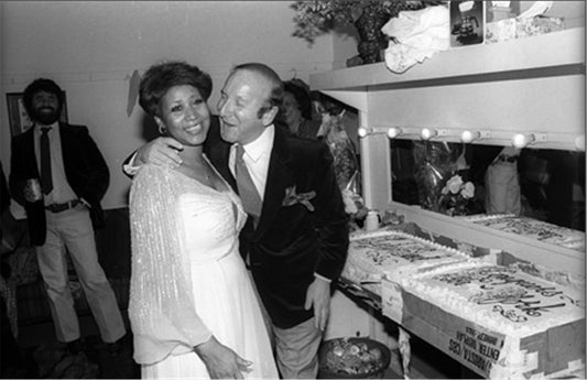 Aretha Franklin and Clive Davis, 1981 - Morrison Hotel Gallery