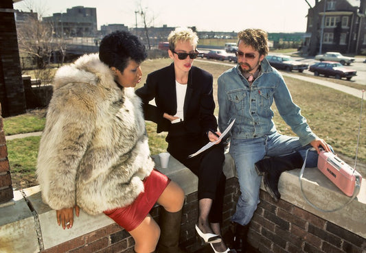 Aretha Franklin and Eurythmics, Detroit, 1985 - Morrison Hotel Gallery