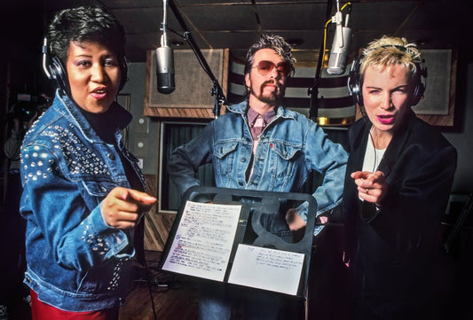 Aretha Franklin and Eurythmics, Detroit, 1985 - Morrison Hotel Gallery